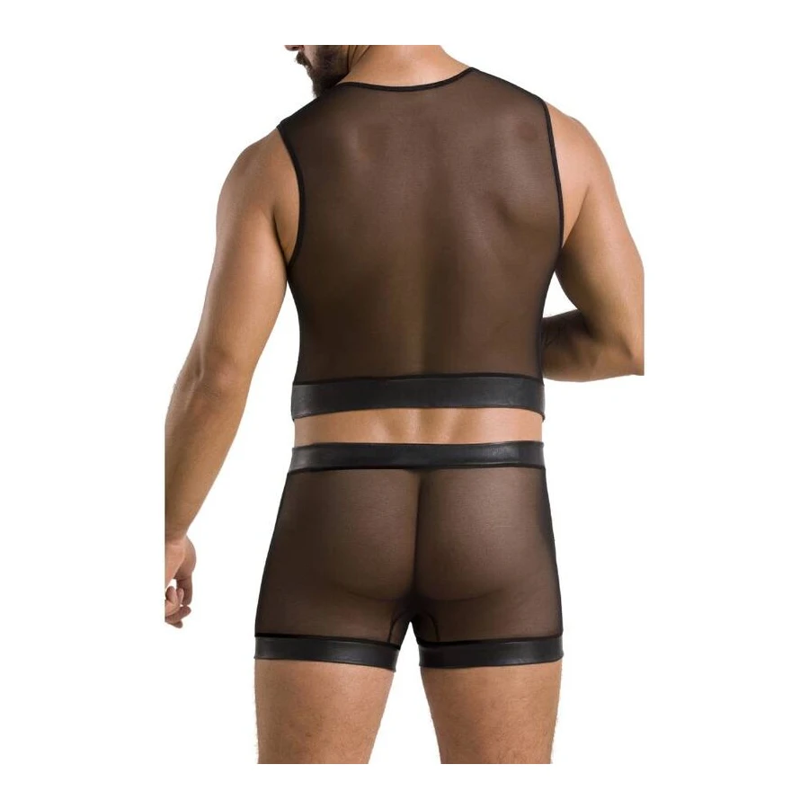 PASSION - 053 SET WILLIAM NERO L/XL